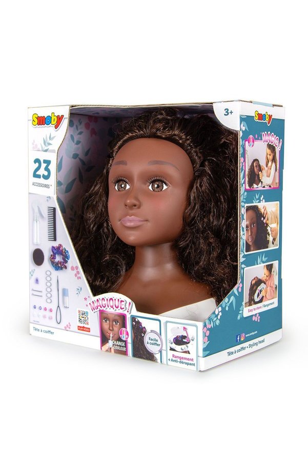 Ethab Ticaret 7600320318 Afro Stil Bebek Başı Güzellik Seti - 1 Adet