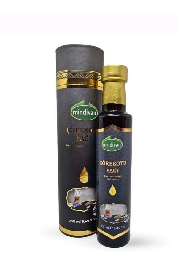 Mindivan Çörekotu Yağı 250 Cc Black Seed Oil