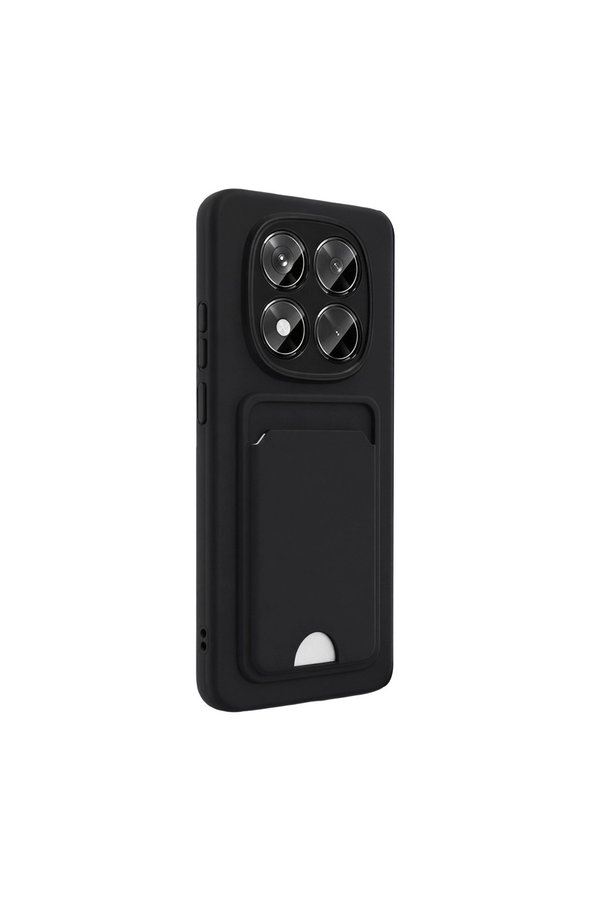 Evimdeyokyok Xiaomi Redmi Note 15 Pro 5G Kelvin Kartvizitli Silikon - Siyah