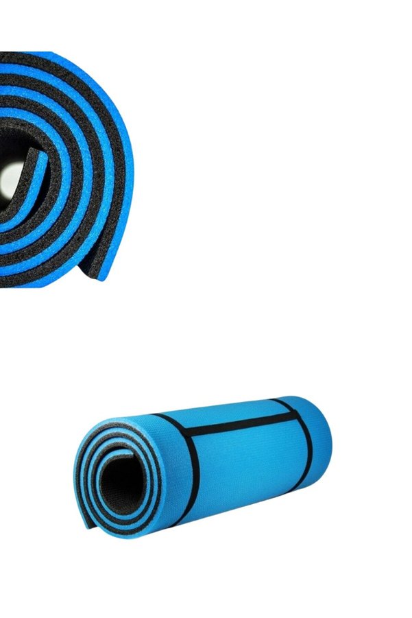 Ethab Giyim 10 Mm Yoga Matı Kaymaz Yüzey Çift Taraflı Kullanım Dayanıklı Eva Fitness Mind - Glst2622-322