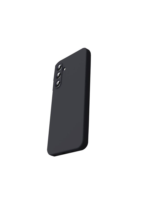 Evimdeyokyok Samsung Galaxy A27 5G Nano İçi Kadife Silikon - Siyah
