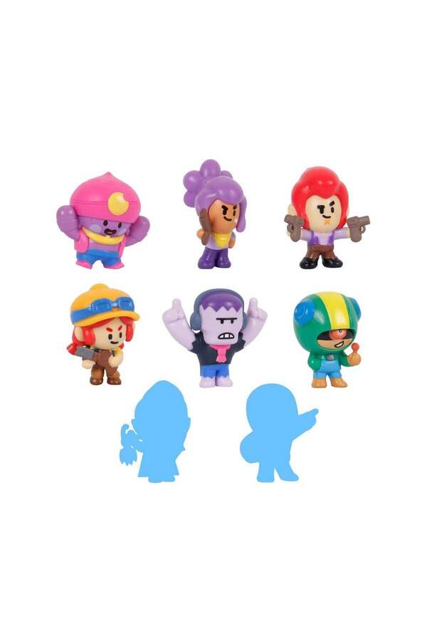Ethab Ticaret Pmı Brw2070 Brawl Stars 8 Li Delüks Figür Set Asorti - 1 Adet