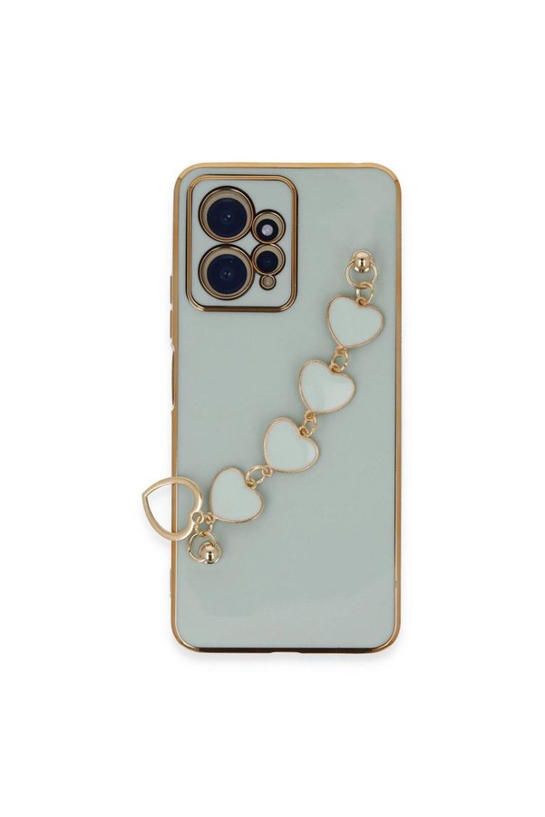 Ethab Ticaret Glb-Stl41414 Xiaomi Redmi Note 12 4G Kılıf Esila Silikon - Su Yeşili