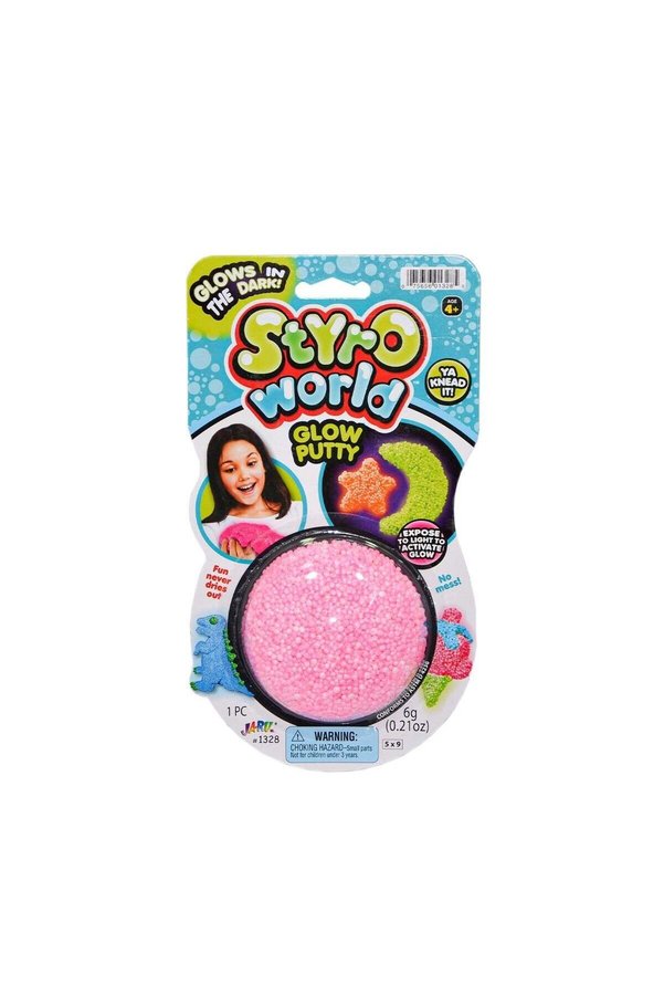 Ethab Ticaret 1328 Styro World Glow Putty - 1 Adet