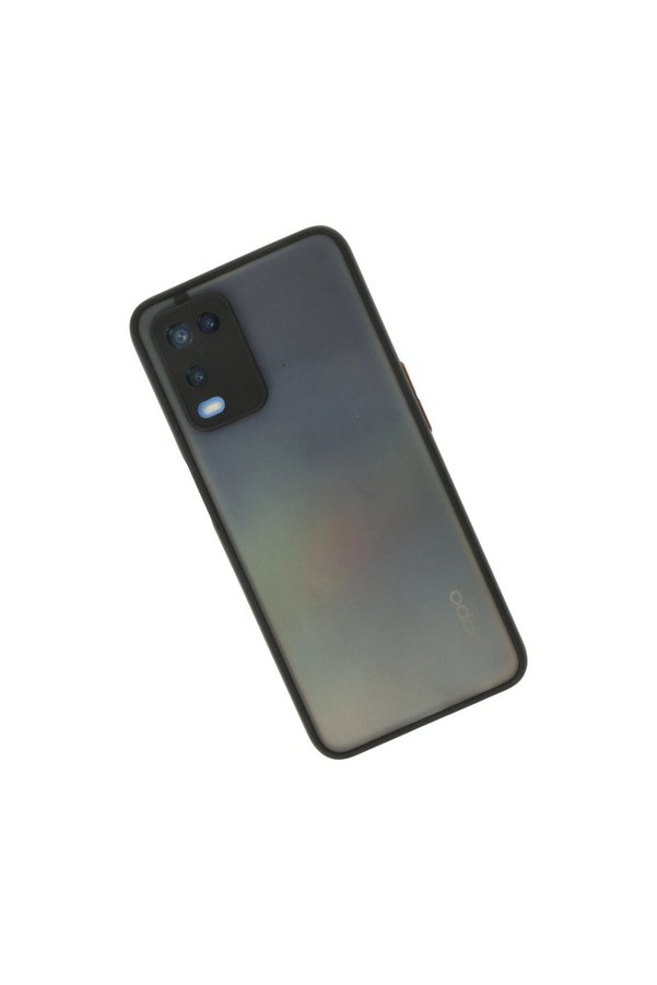 Evimdeyokyok Oppo A54 4G Kılıf Montreal Silikon Kapak - Siyah