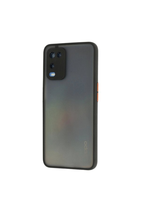 Evimdeyokyok Oppo A54 4G Kılıf Montreal Silikon Kapak - Siyah