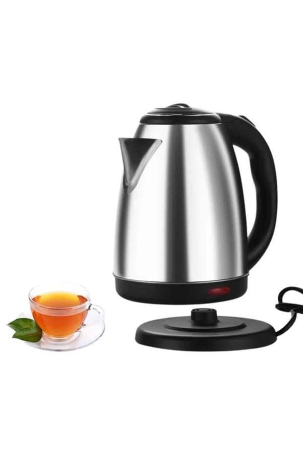 Semel Yeni Nesil Saplı Uzun Ömürlü Paslanmaz Çelik Su Isıtıcı Kettle