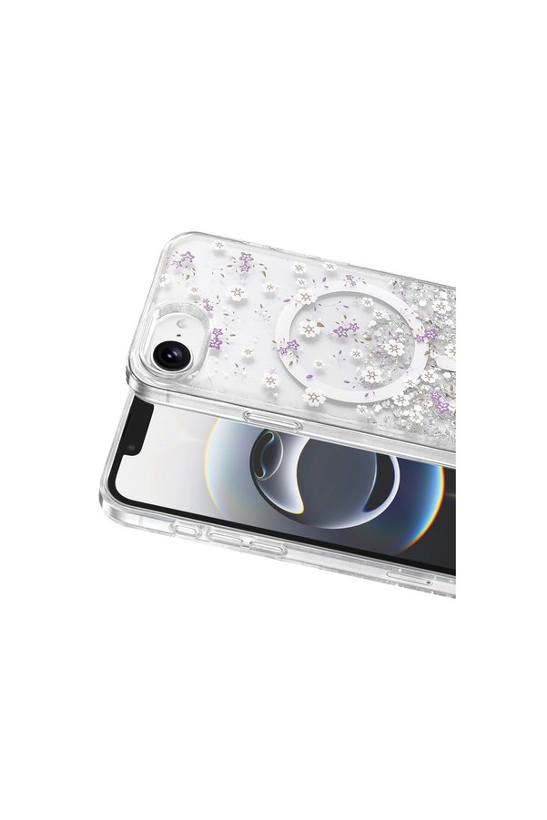 Evi̇mdeyokyok Onegi̇f Apple İphone 17E Mi̇sk Si̇mli̇ Magsafe Kapak - Desen 2