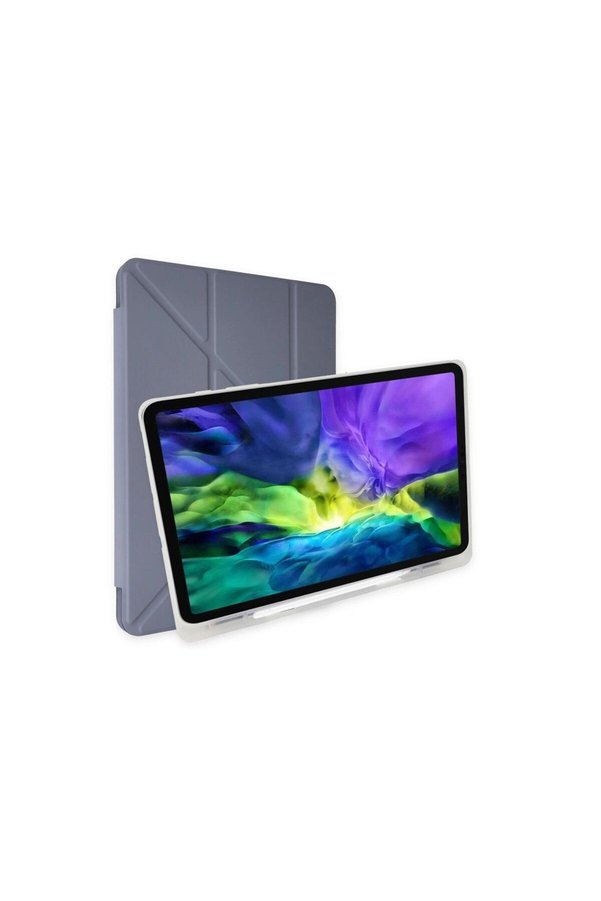 Ethab Ticaret Glb-Stl41414 Mi Pad 5 11 Kılıf Kalemlikli Mars Tablet Kılıfı - Lavender