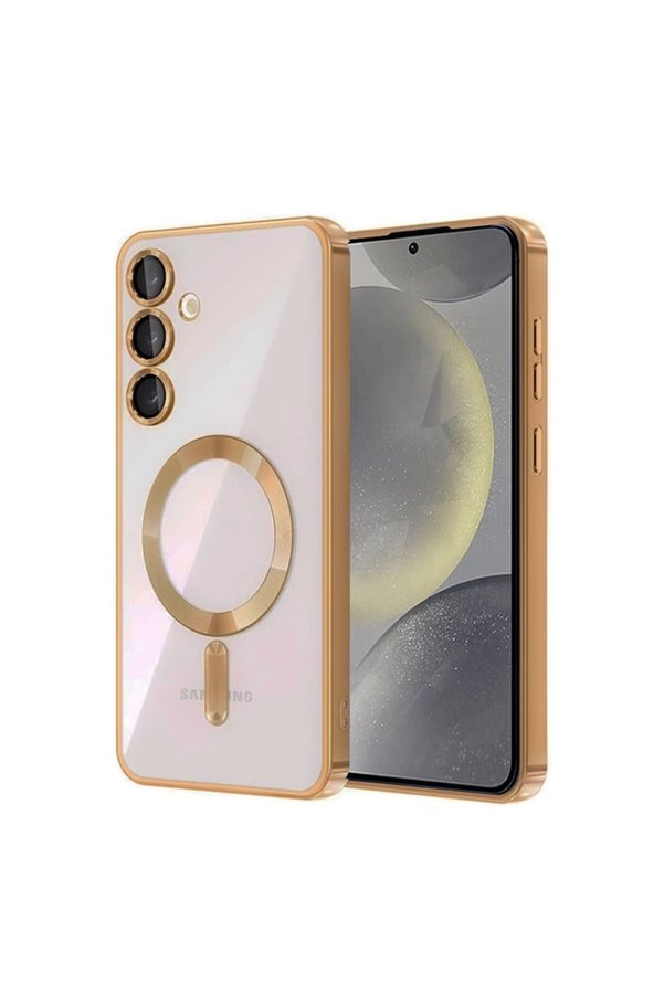 Evimdeyokyok Samsung Galaxy A56 Kross Magneticsafe Kapak - Çöl Titanyum
