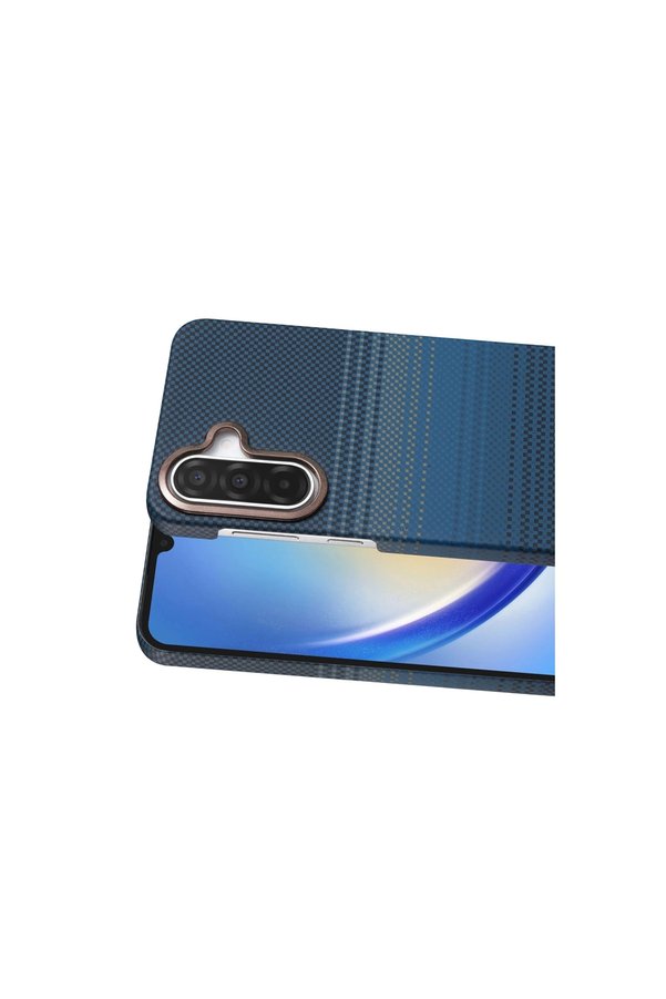 Evimdeyokyok Samsung Galaxy A57 5G Vega Magsafe Kapak - Mavi