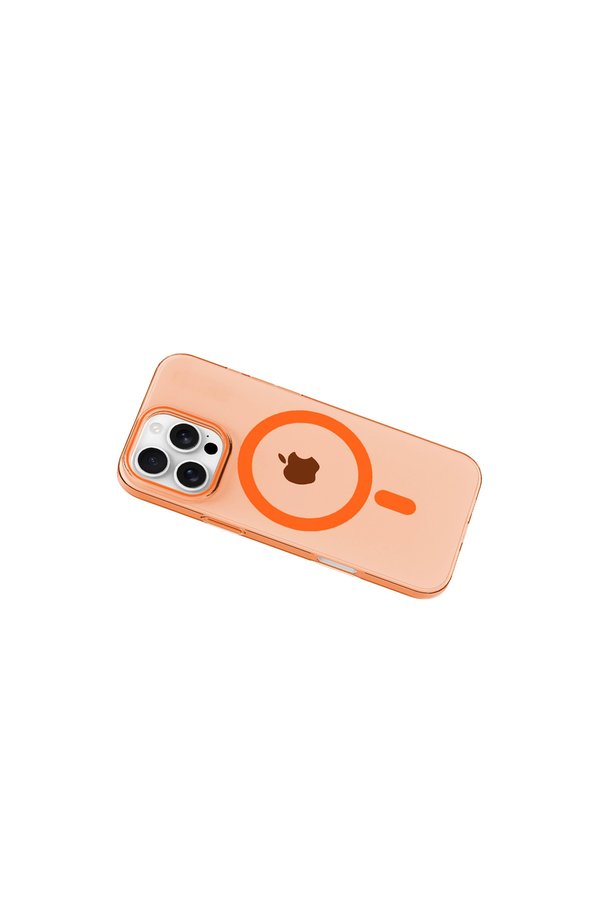 Evi̇mdeyokyok Joko Apple İphone 16 Pro Max Pc Blank Magsafe Kapak - Turuncu
