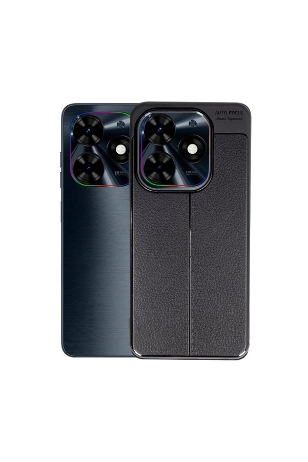 Evimdeyokyok Tecno Spark Go 2024 Kılıf Auto Focus Kapak - Siyah
