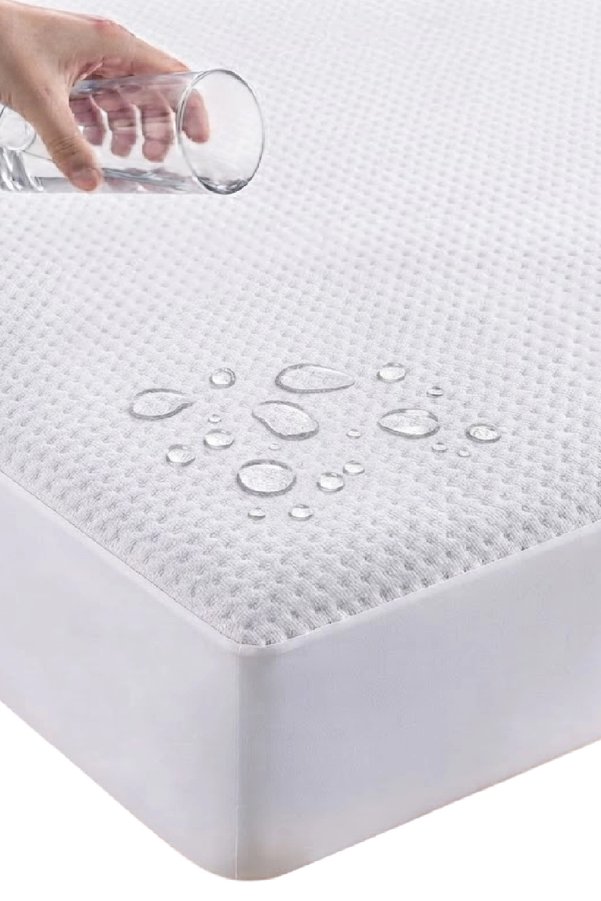 Altın Karma Ultra Soft Sessiz 70X130 Cm Sıvı Geçirmez Fitted Yatak Koruyucu Alez