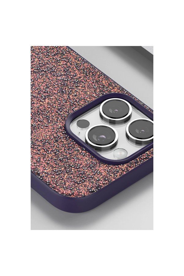 Evi̇mdeyokyok Onegi̇f Apple İphone 16 Pro Max Bri̇ght Si̇mli̇ Kapak - Si̇yah