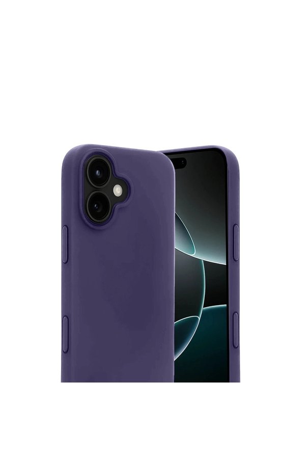Evimdeyokyok Apple İphone 17 First Silikon - Mürdüm