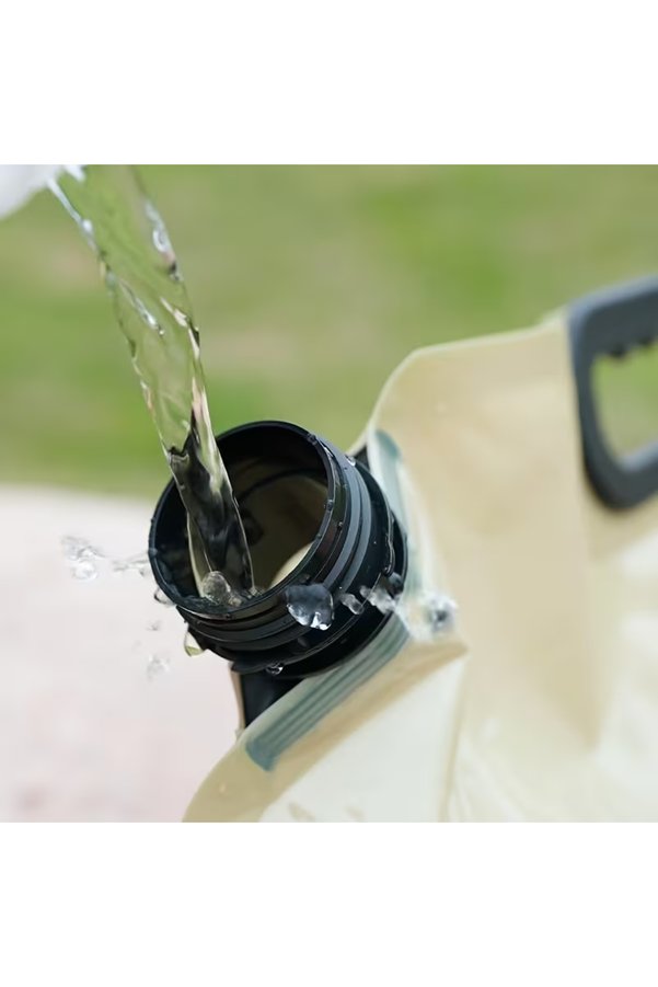 Ethab Ticaret Glbl-Tstil4136 8 Litre Katlanabilir Musluklu Su Kabı - Kamp Ve Doğa - Taşıma Kulplu
