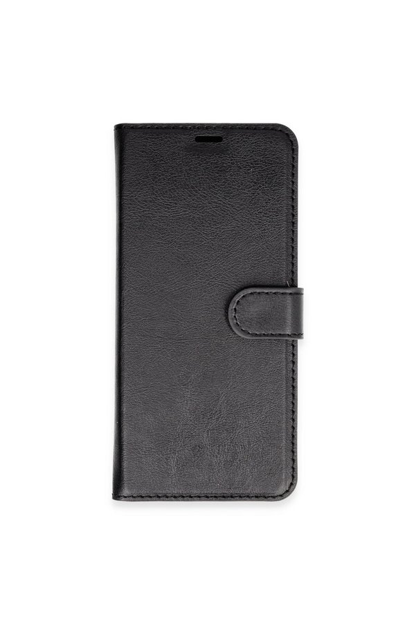 Evimdeyokyok Xiaomi Redmi Note 13 Pro 4G Kılıf Trend S Plus Kapaklı Kılıf - Siyah