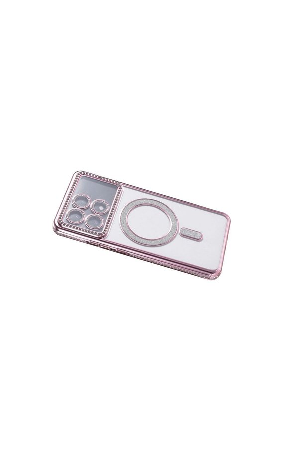 Ethab Ticaret Glb-Stl41414 Xiaomi Poco X6 Pro Joke Simli Magneticsafe Kılıf - Pembe