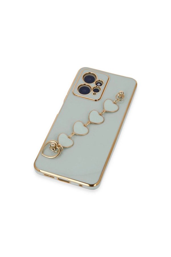 Ethab Ticaret Glb-Stl41414 Xiaomi Redmi Note 12 4G Kılıf Esila Silikon - Su Yeşili