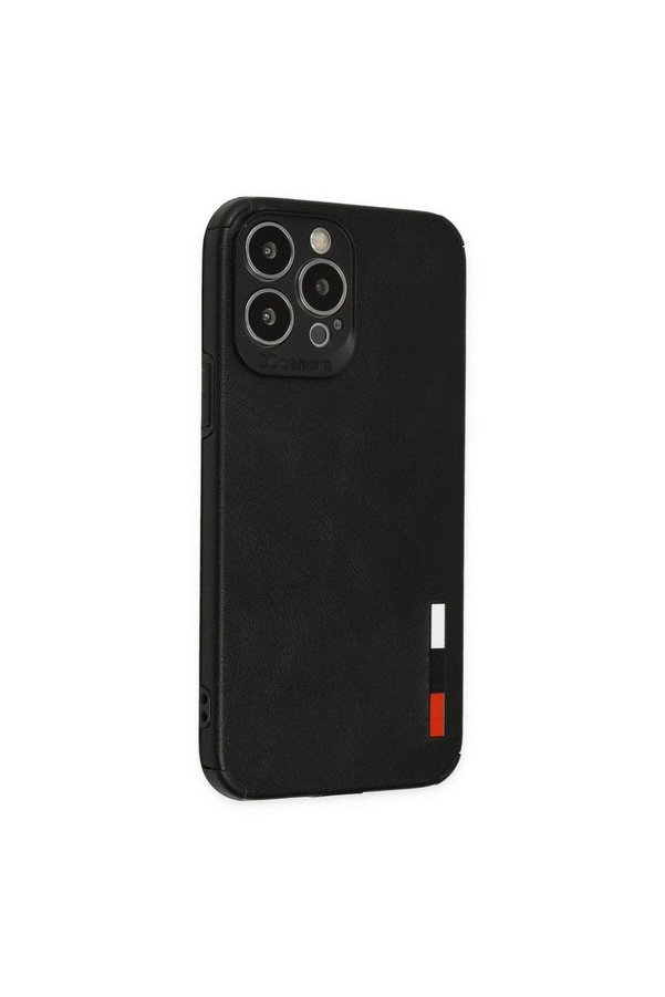 Ethab Ticaret Glb-Stl41414 Redmi Note 13 4G Kılıf Aras Deri Kapak - Taba