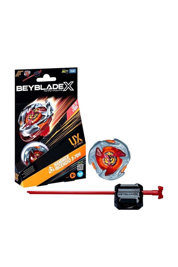 Ethab Ticaret Bey21000 Beyblade Tekli Set Ux Incendio 3-70H-Tp1752 - 1 Adet
