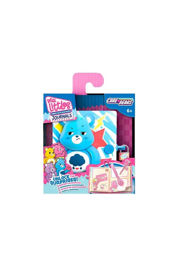 Ethab Ticaret Ret23000 Real Littles Care Bears Mini Günlük Cdu12-25431 - 1 Adet