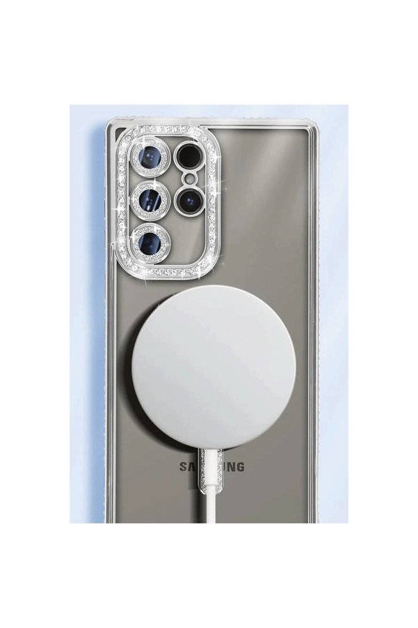 Evi̇mdeyokyok Samsung Galaxy S25 Ultra Kılıf Joke Si̇mli̇ Magneti̇csafe Kılıf - Gold