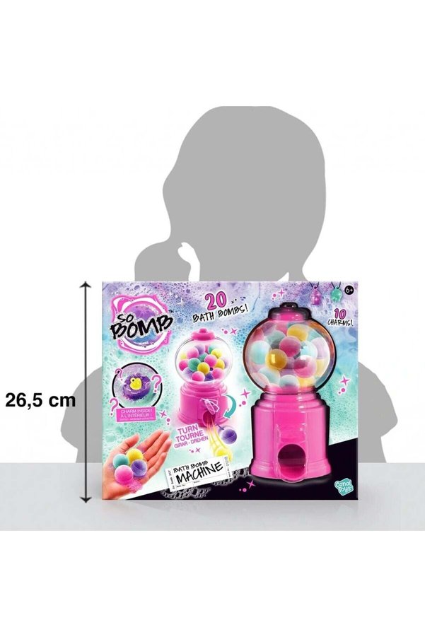Ethab Ticaret S00013145 Sun Cnl Hobi Set Bath Bomb Machine - 1 Adet
