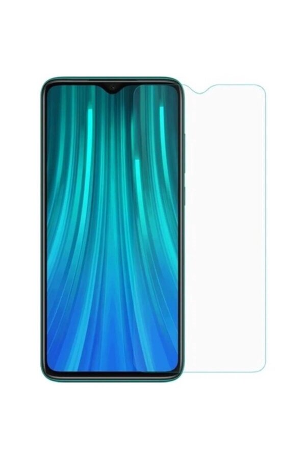 Ethab Ticaret Glb-Stl41414 Redmi Note 8 Pro Uyumlu Premium Ekran Koruyucu 9H Sert Temperli Kırılmaz Cam Koruma Şe