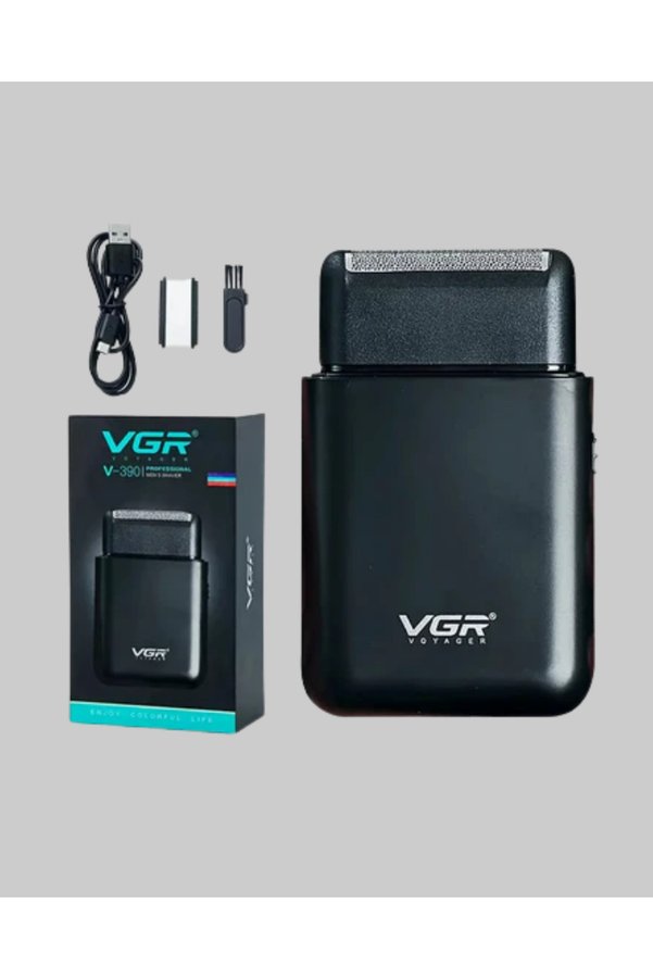 Agc Uygun Sepet Taşınabilir Elektrikli Tıraş Makinesi Usb Şarjlı 5W Motor Ve 0.3 Mm Hassas Kesim