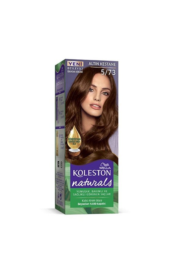 Ethab Ticaret Glb-Stl41414 Naturals Saç Boyası Altın Kestane 5/73