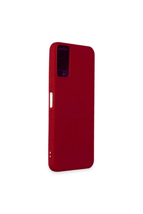 Evimdeyokyok General Mobile Gm 23 Kılıf First Silikon - Kırmızı
