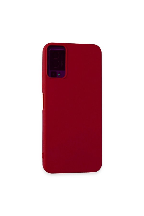 Evimdeyokyok General Mobile Gm 23 Kılıf First Silikon - Kırmızı
