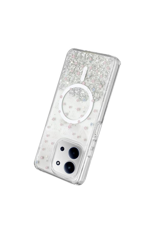 Evi̇mdeyokyok Onegi̇f Xi̇aomi̇ Redmi̇ 15C 4G Mi̇sk Si̇mli̇ Magsafe Kapak - Desen 1