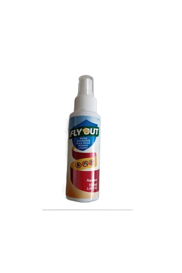 Bio Fly Out Repellent 100 Ml Kene, Sivrisinek Ve Karasinek Kovucu Losyon - Uzun Süreli Koruma