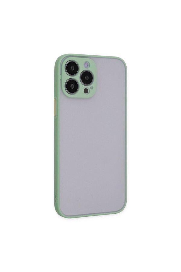 Ethab Ticaret Glb-Stl41414 İphone 15 Pro Kılıf Aras Deri Kapak - Koyu Yeşil