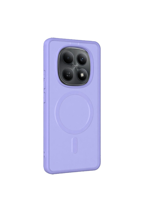 Evi̇mdeyokyok Joko Xi̇aomi̇ Redmi̇ Note 15 Pro 5G Jota Magsafe Kapak - Li̇la