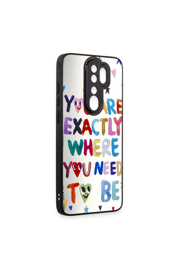 Evimdeyokyok Xiaomi Redmi Note 8 Pro Kılıf Mirror Desenli Kapak - Mirror - 10