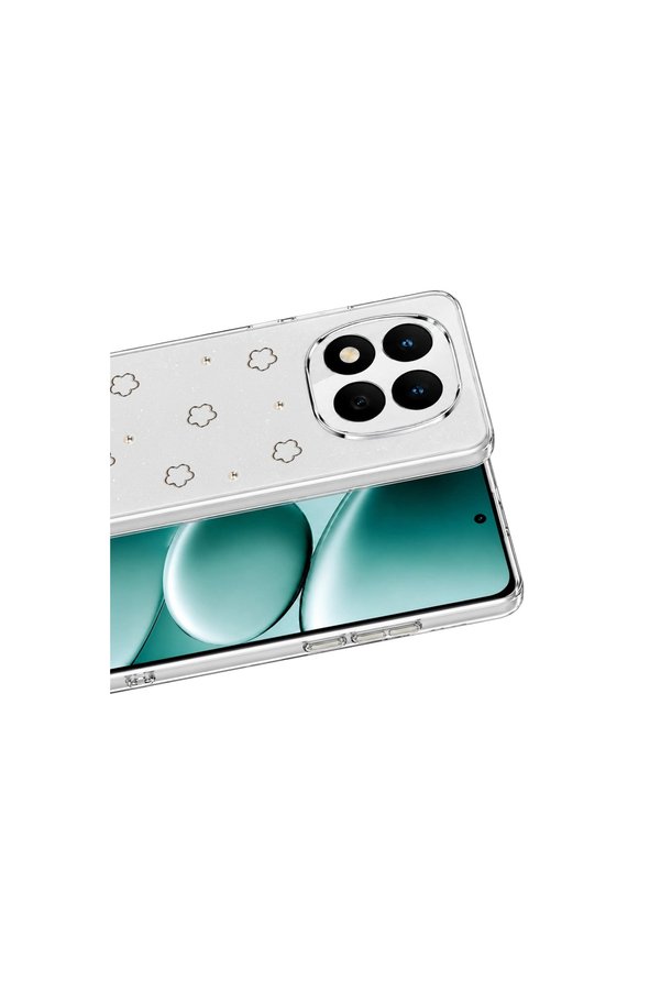 Evi̇mdeyokyok Xi̇aomi̇ Redmi̇ Note 15 Pro Plus 5G Fi̇yonk Desenli̇ Kapak - Desen 2