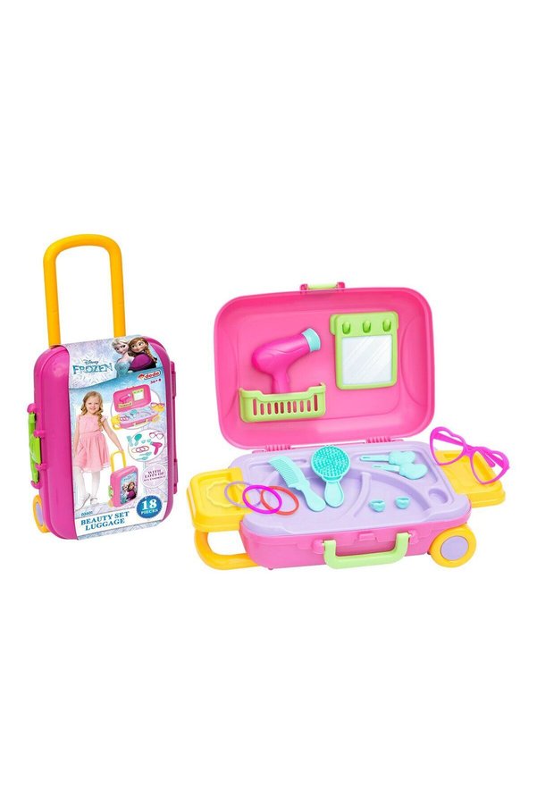 Ethab Ticaret 03601 Frozen Güzellik Set Bavulum - 1 Adet