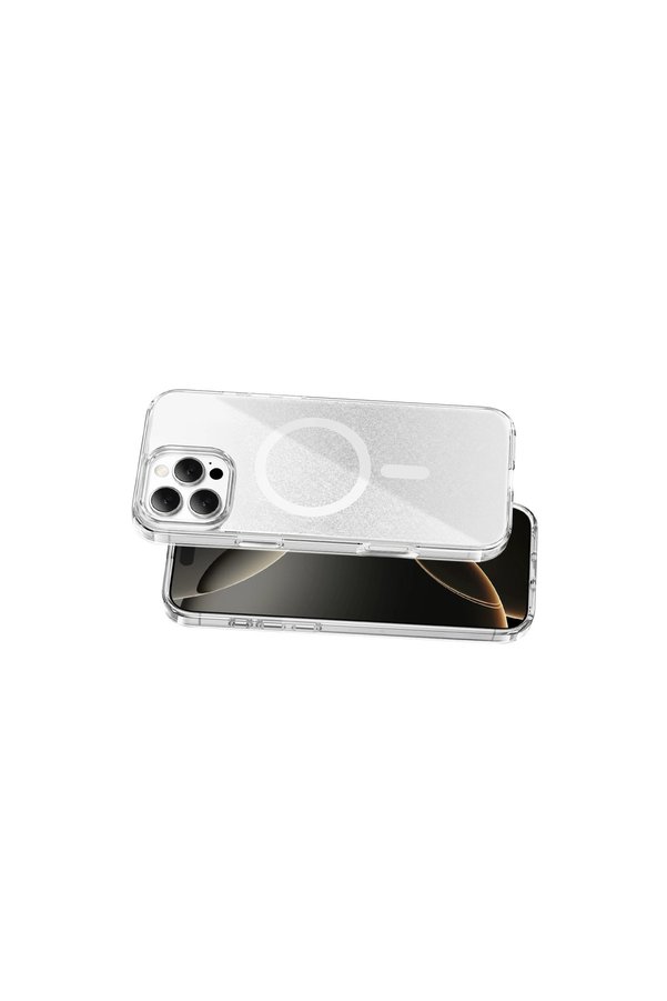Evi̇mdeyokyok Onegi̇f Apple İphone 16 Pro Max Sora Si̇mli̇ Magsafe Kapak - Beyaz