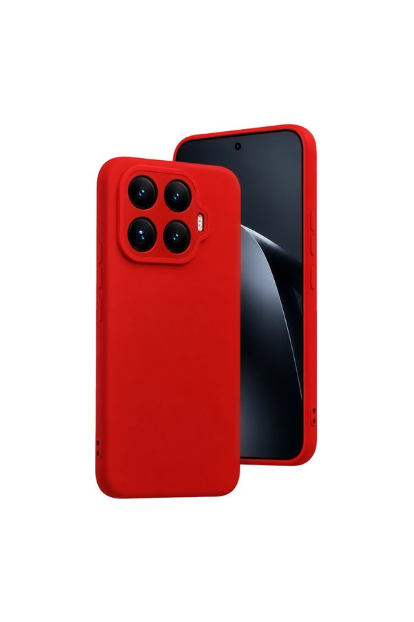 Evimdeyokyok Xiaomi Mi 17T First Silikon - Kırmızı