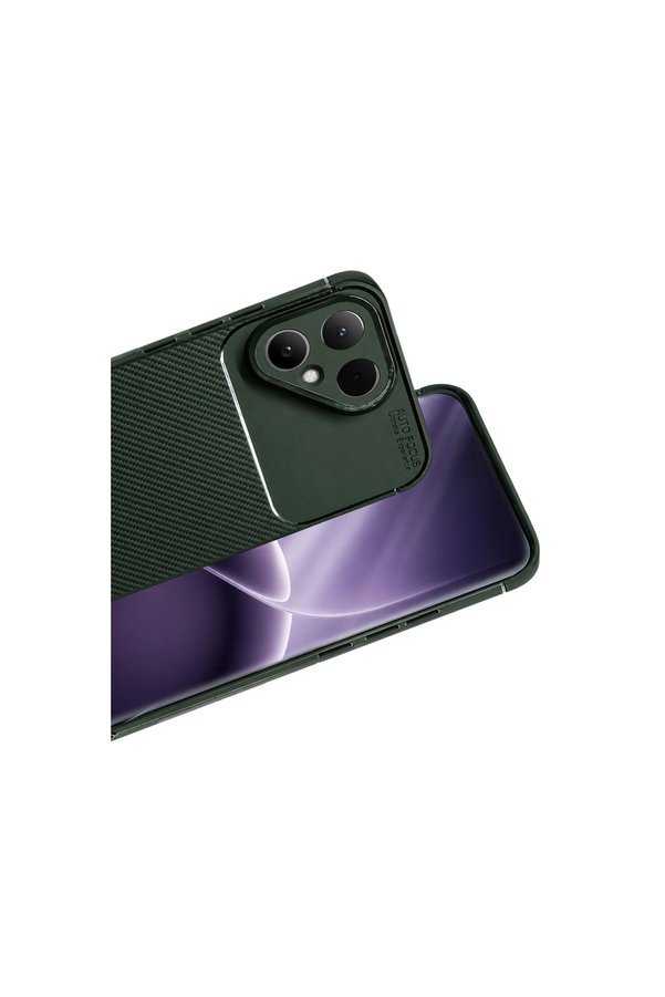 Evi̇mdeyokyok Tecno Pova Curve 2 5G Auto Focus Karbon Kapak - Koyu Yeşi̇l