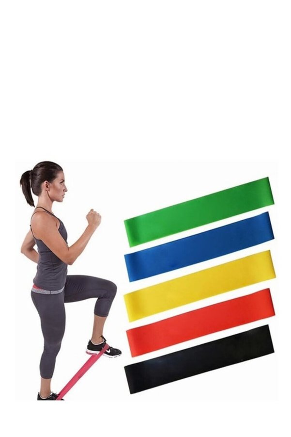 Ethab Giyim Spor Antrenman Direnç Bandı Esnek Dayanıklı Egzersiz Ve Fitness Lastiği - Glst4287-2410