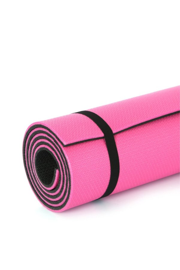 Ethab Giyim 10 Mm Fitness Yoga Matı Kaymaz Yüzey Çift Taraflı Kullanım Dayanıklı Eva Malz - Glst8641-408