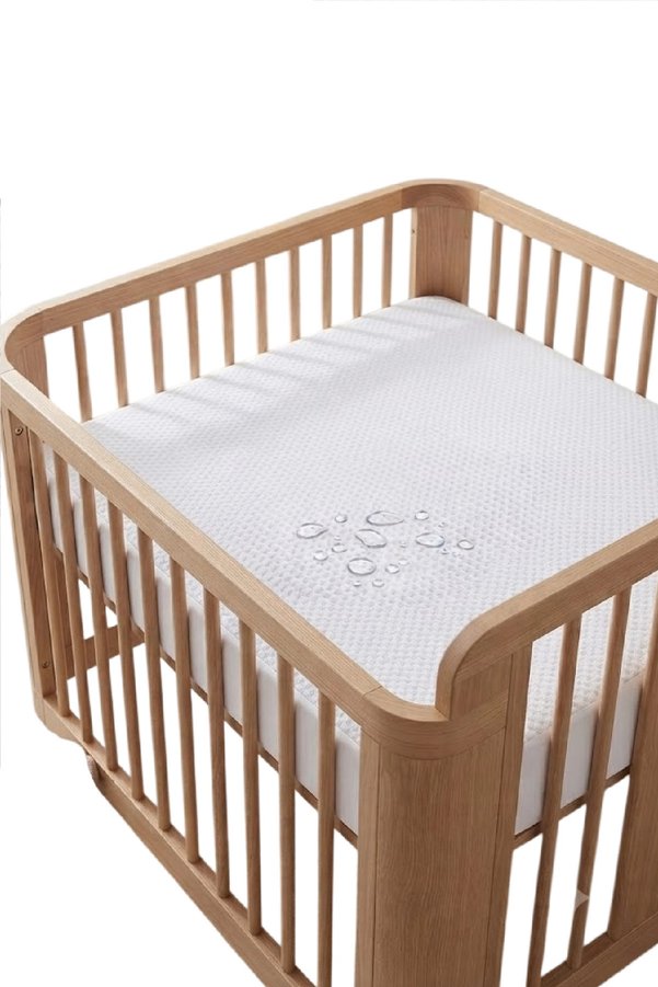 Altın Karma Ultra Soft Sessiz 70X130 Cm Sıvı Geçirmez Fitted Yatak Koruyucu Alez