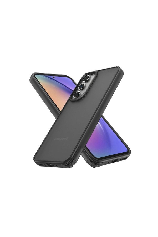 Ethab Ticaret Glb-Stl41414 Samsung Galaxy A14 4G Kılıf Elegant Kapak - Siyah