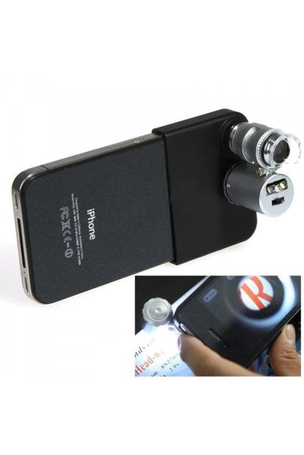 Ethab Ticaret Glb-Stl41414 Cep Telefonu Mikroskopu 60X Iphone 4 Için No 9882İp2