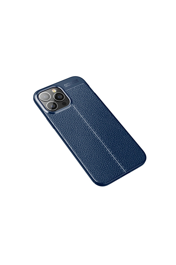 Evimdeyokyok Apple İphone 15 Pro Max Kılıf Auto Focus Kapak - Lacivert
